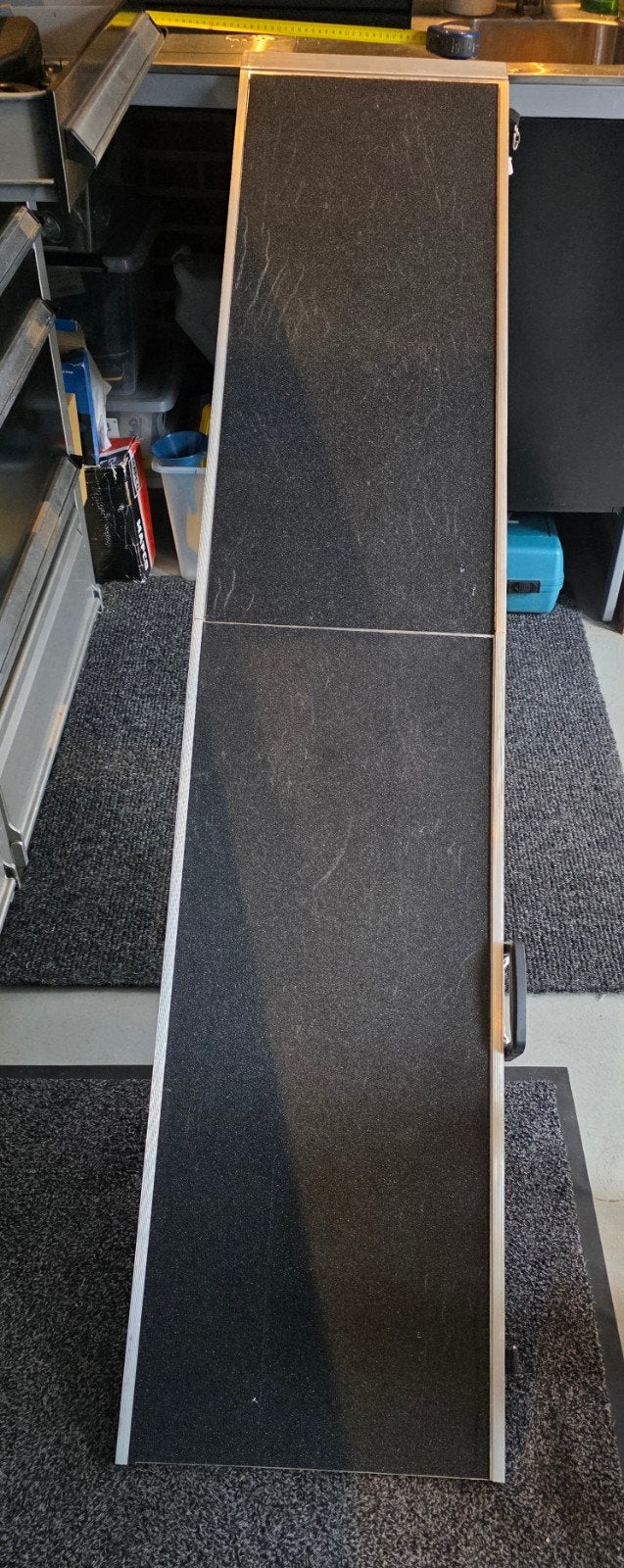 Honden loopplank aluminium, Ophalen, Zo goed als nieuw