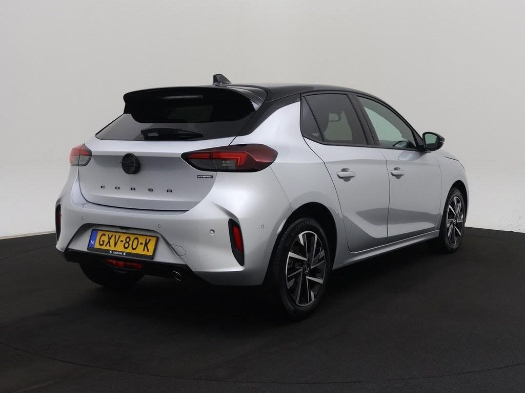 Opel Corsa 1.2 Turbo Automaat Hybrid GS Nav/Keyless/Camera/, Auto's, Stof, Gebruikt, Euro 6, 1199 cc