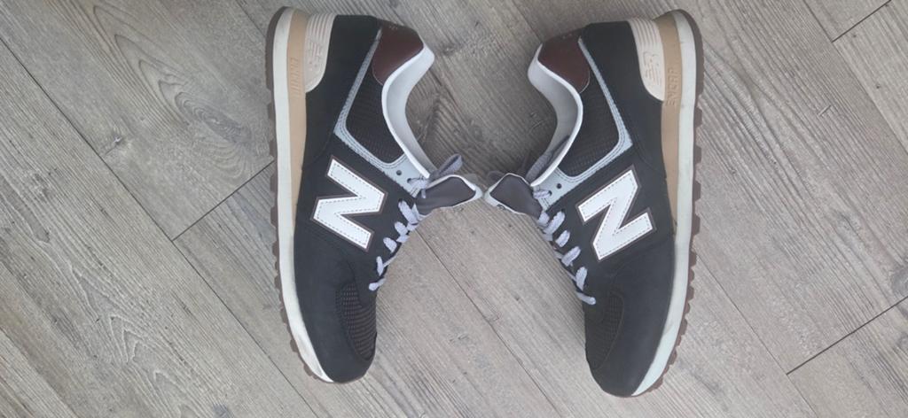 New Balance U574 Unisex Sneakers - Maat 45, New Balance, Zwart, Nieuw, Ophalen of Verzenden