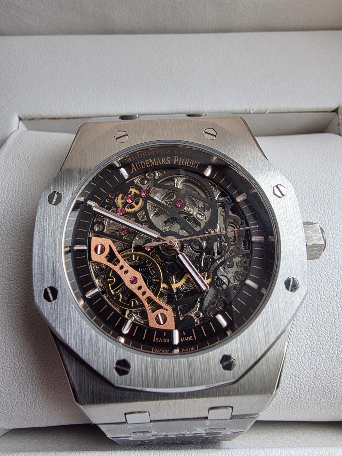 Luxe Horloges: Rolex, Audemars Piguet, Cartier, Omega, Sieraden, Tassen en Uiterlijk, Ophalen of Verzenden