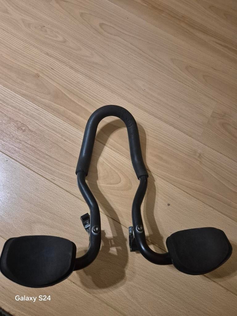 Triathlon opzetstuur voor racefiets - Gebruikt, Gebruikt, Stuur, Racefiets, Ophalen of Verzenden