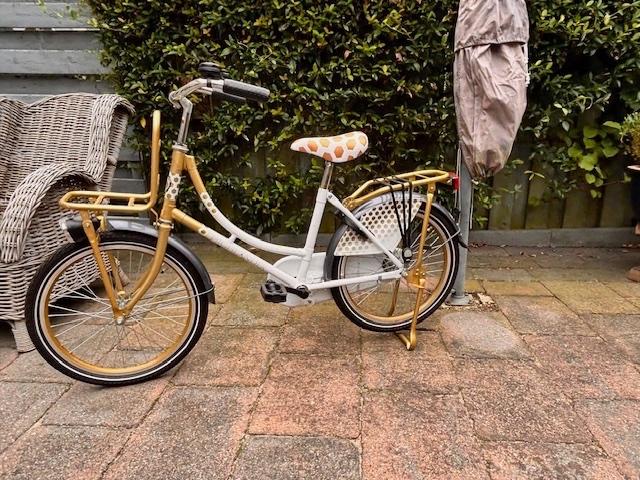kinderfiets, Fietsen en Brommers, Fietsen | Kinderfietsjes, Ophalen, Gebruikt, Minder dan 16 inch