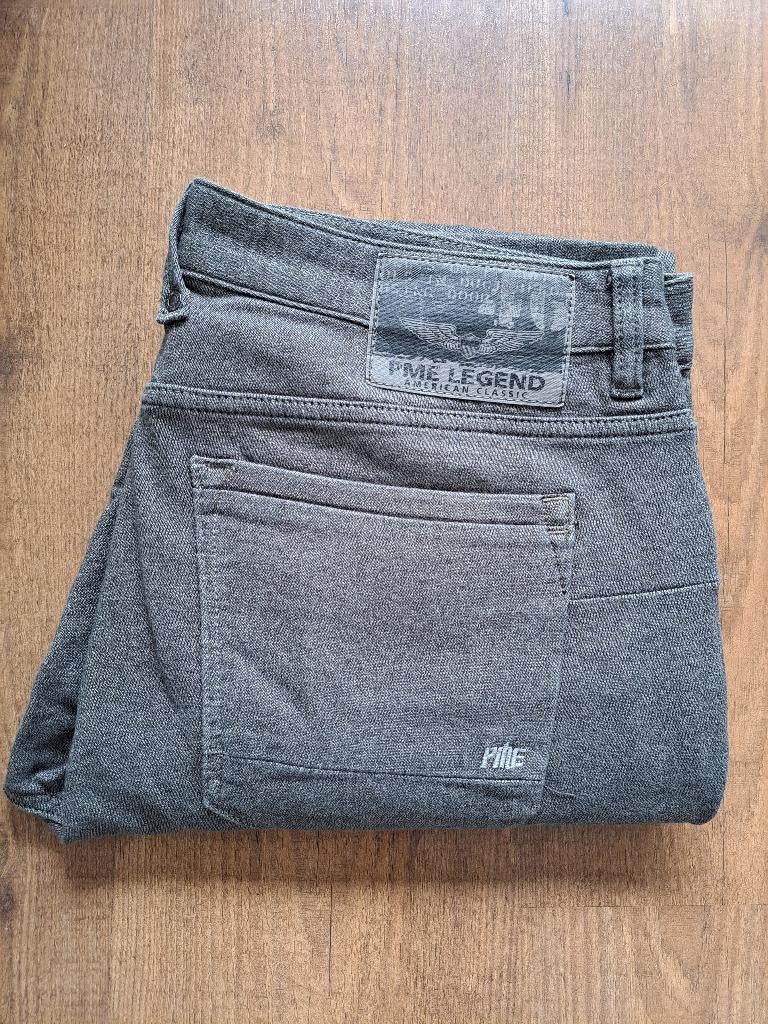 PME Legend Nightflight jeans, ZGAN, groen/grijs, W36 L34, Kleding | Heren, W36 - W38 (confectie 52/54), Overige kleuren, Ophalen of Verzenden