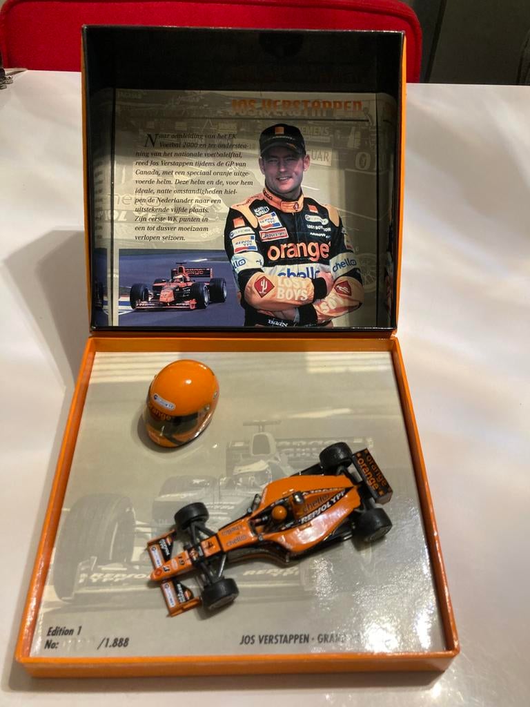 Jos verstappen grand prix canada 2000, Ophalen of Verzenden, Nieuw, Formule 1