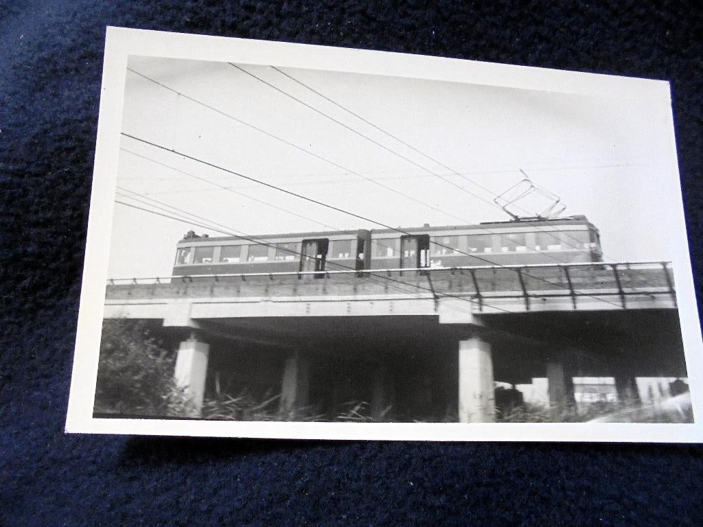 Sassenheim. NZH, Blauwe Tram. Bollenlijn, Verzenden, Gebruikt, Tram, Overige typen