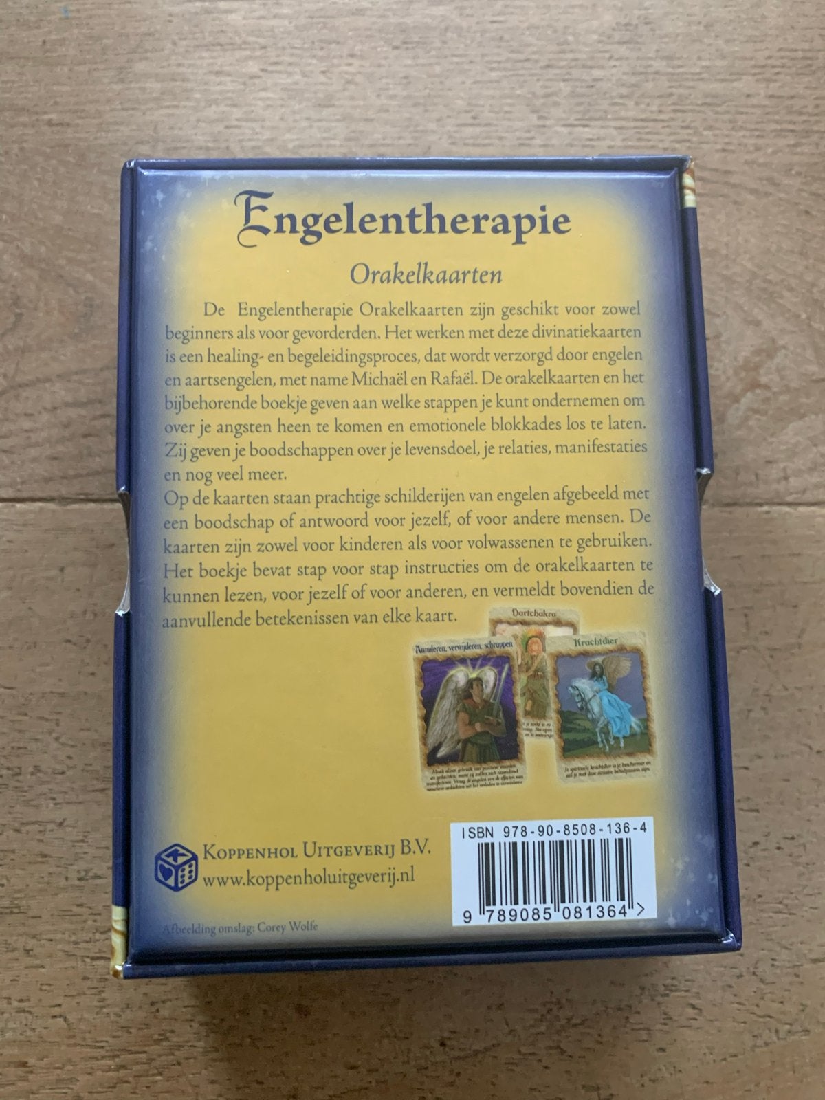 Doreen Virtue Engelenkaarten: Engelen Therapie Orakelkaarten, Ophalen of Verzenden, Zo goed als nieuw, Spiritualiteit algemeen