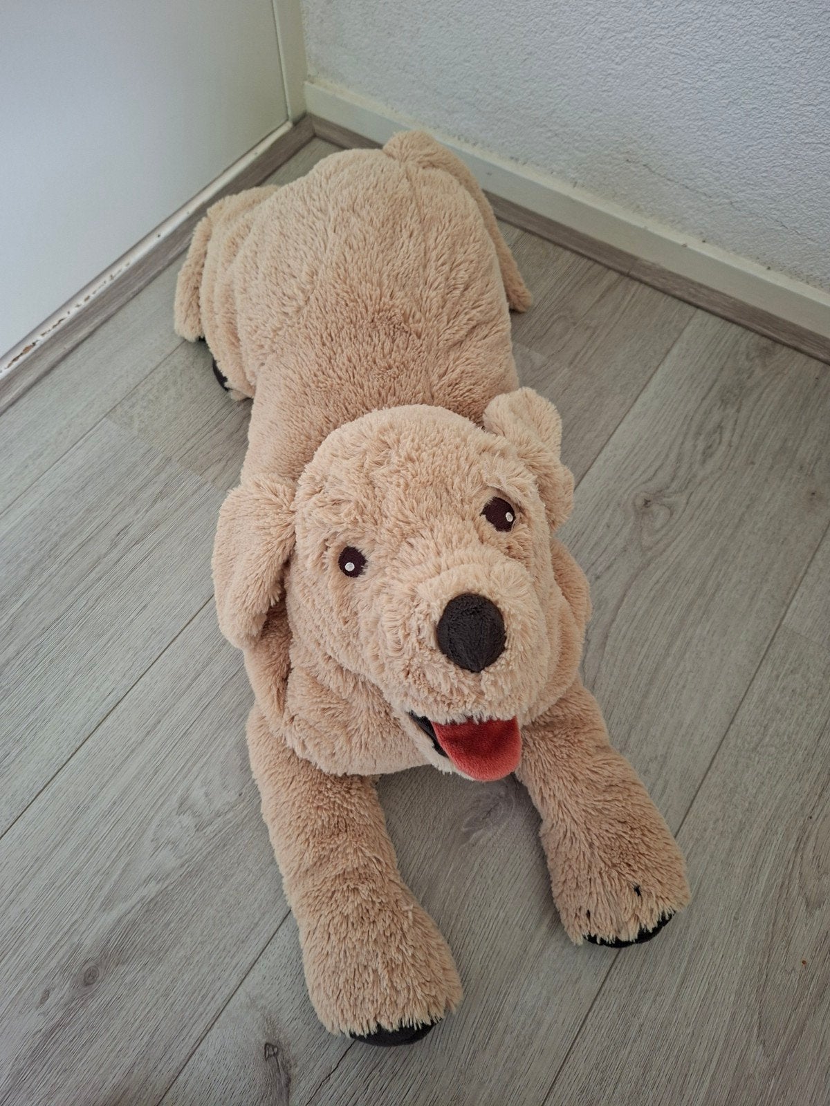 IKEA knuffelhond, goede kwaliteit, Ophalen, Zo goed als nieuw, Hond