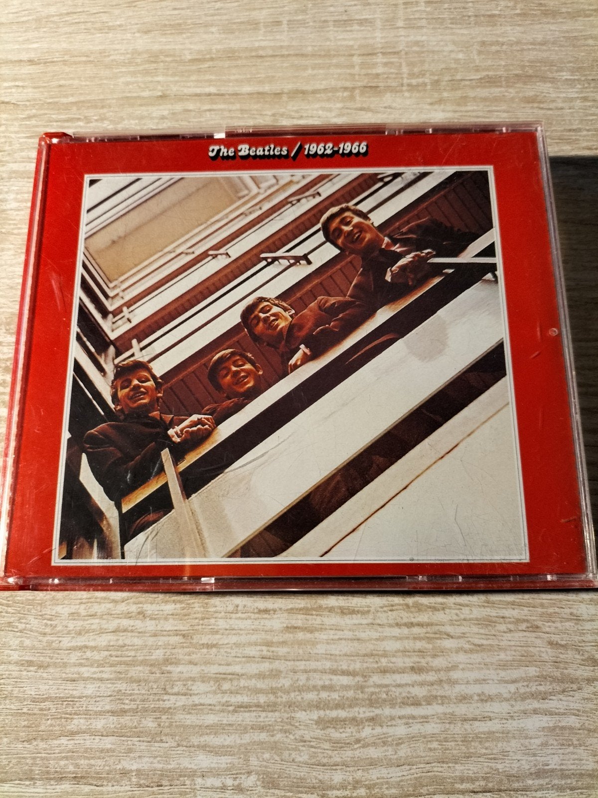 The Beatles - 1962-1966 2 cd box, Ophalen of Verzenden