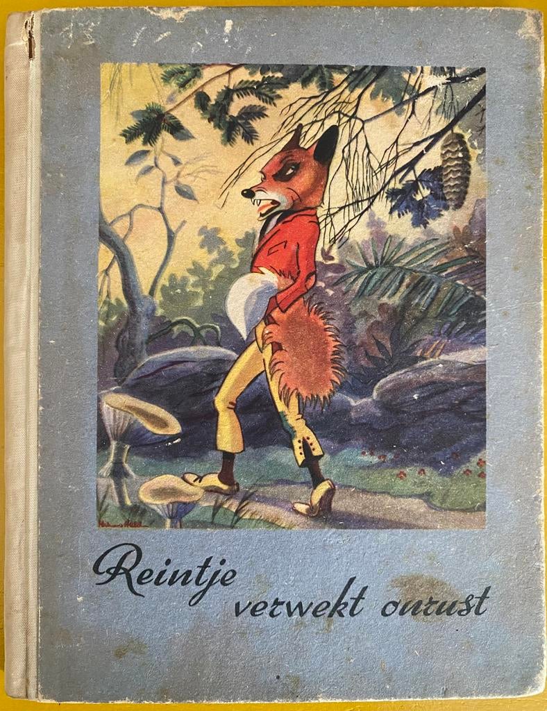 Reintje verwekt onrust - satire wo2, Verzamelen, Ophalen of Verzenden, Boek of Tijdschrift