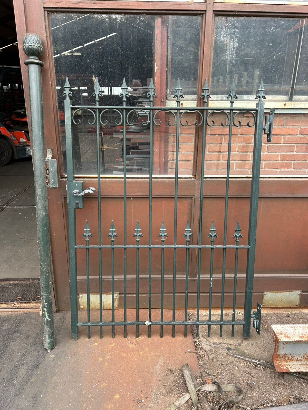 Sierpoort, Tuin en Terras, Ophalen, Met poort, Gebruikt, Sierhekwerk