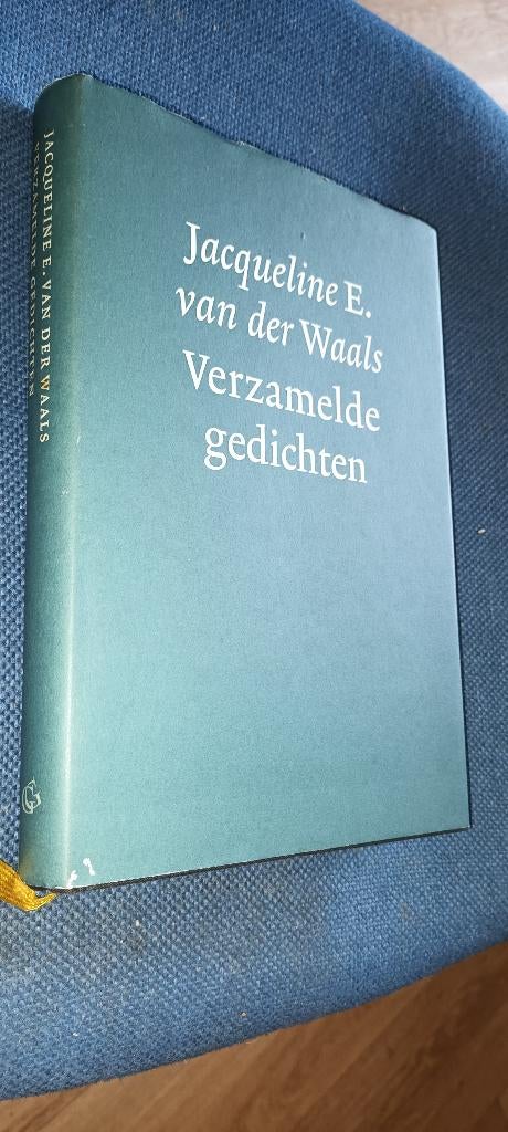 Waals, Jaqueline E. van der - Verzamelde gedichten, Ophalen of Verzenden, Gelezen, Waals, Jaqueline E. van der, Eén auteur