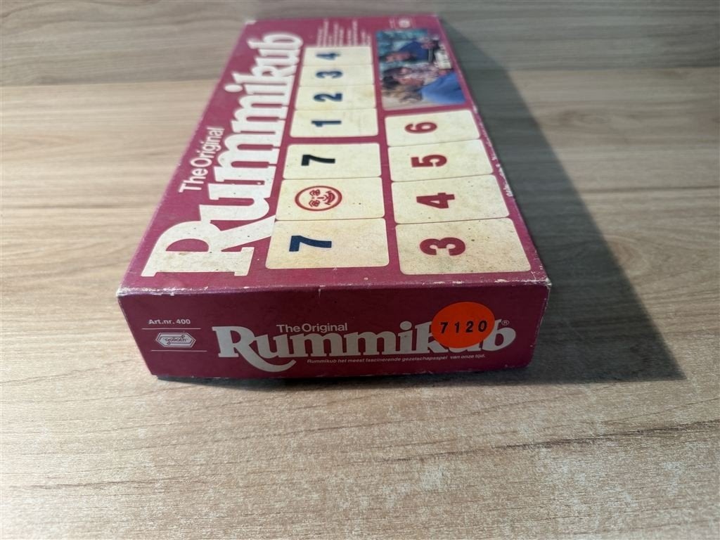 Rummikub grote rode doos - S7120, Verzenden, Zo goed als nieuw