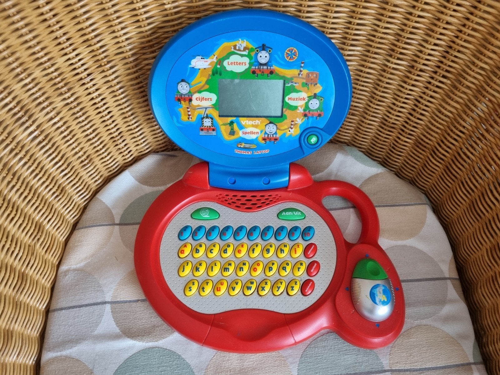 VTech Thomas de Trein Laptop - Educatief Speelgoed, Kinderen en Baby's, Speelgoed | Educatief en Creatief, Ophalen of Verzenden
