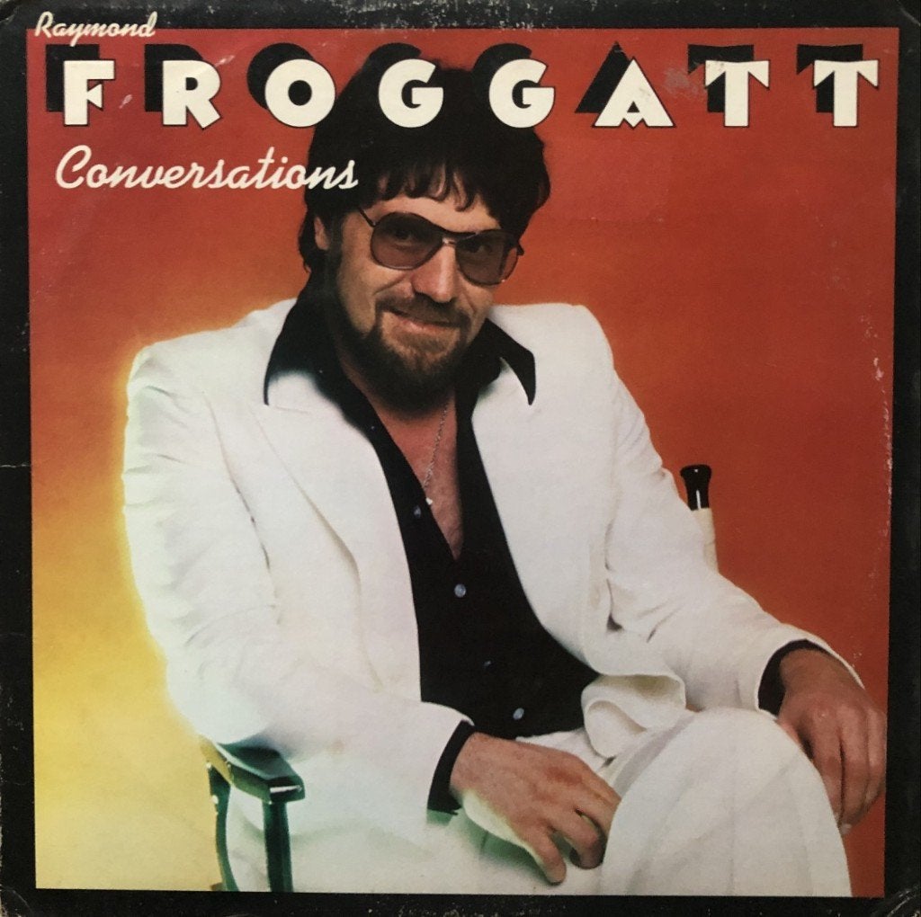 RAYMOND FROGGATT LP(NOT FOR SALE): CONVERSATIONS, Ophalen of Verzenden, Zo goed als nieuw, 12 inch