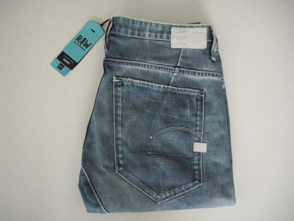 Gstar Raw Bionic Pharrell Williams For Oceans - nieuw, Ophalen, Nieuw, Blauw, W27 (confectie 34) of kleiner