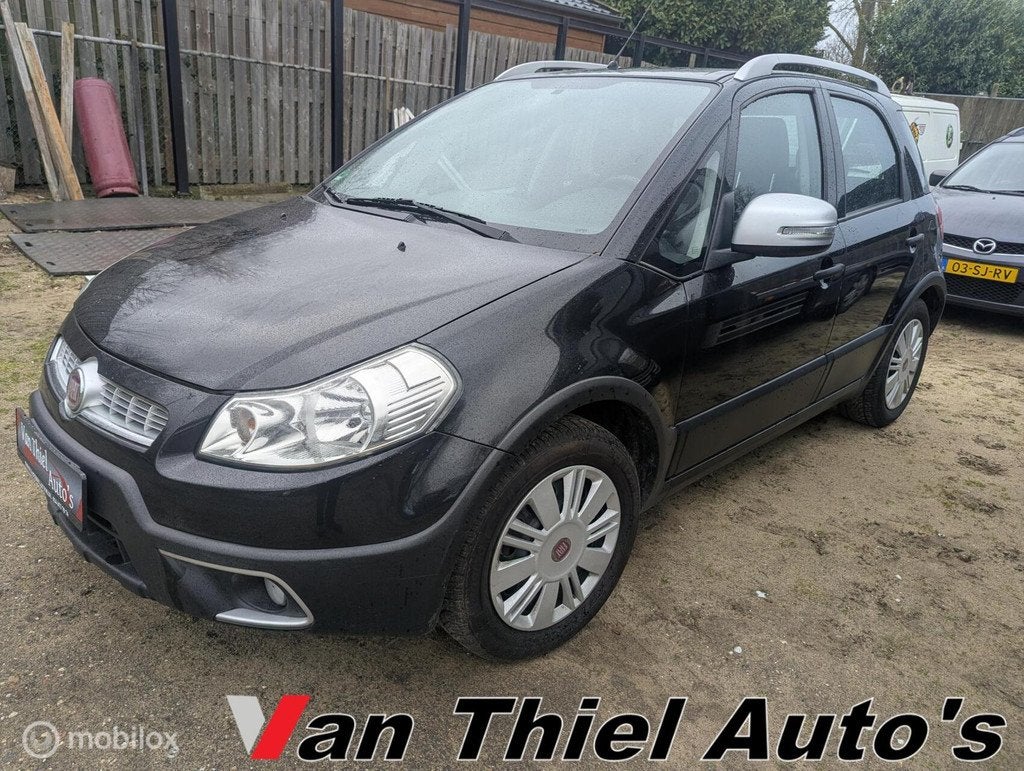 Fiat Sedici 1.6-16V Active, Voorwielaandrijving, Gebruikt, 4 cilinders, Metallic lak