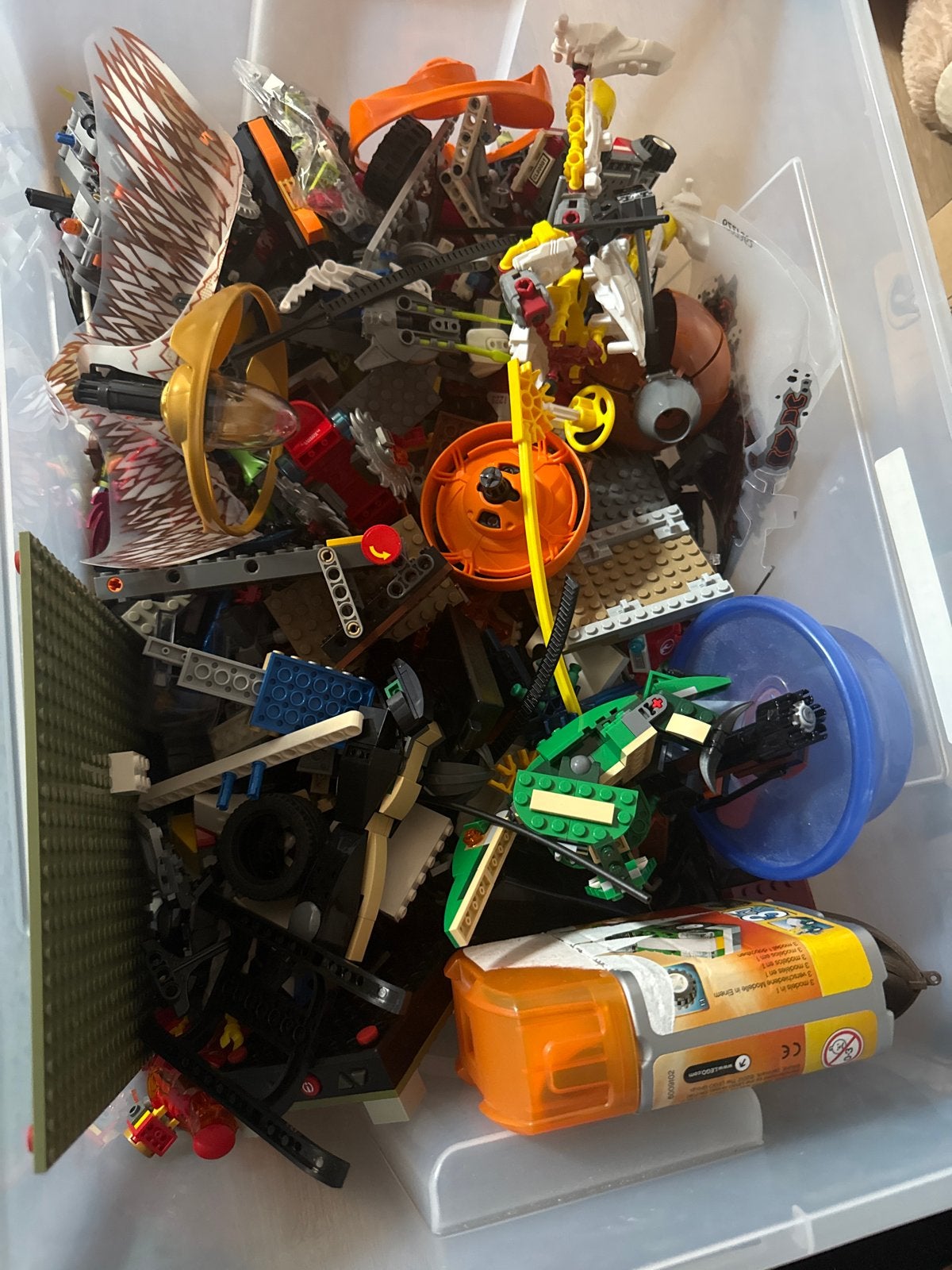 Grote partij Lego Technic en Ninjago, Ophalen, Gebruikt, Overige merken