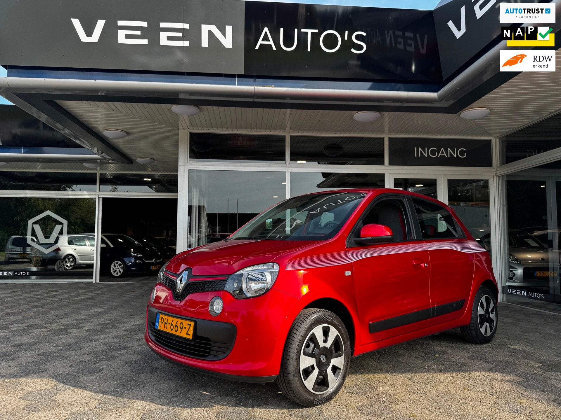 Renault Twingo 1.0 SCe Collection Airco LED Keurige Staat!, Auto's, Gebruikt, Euro 6, 840 kg, 4 stoelen