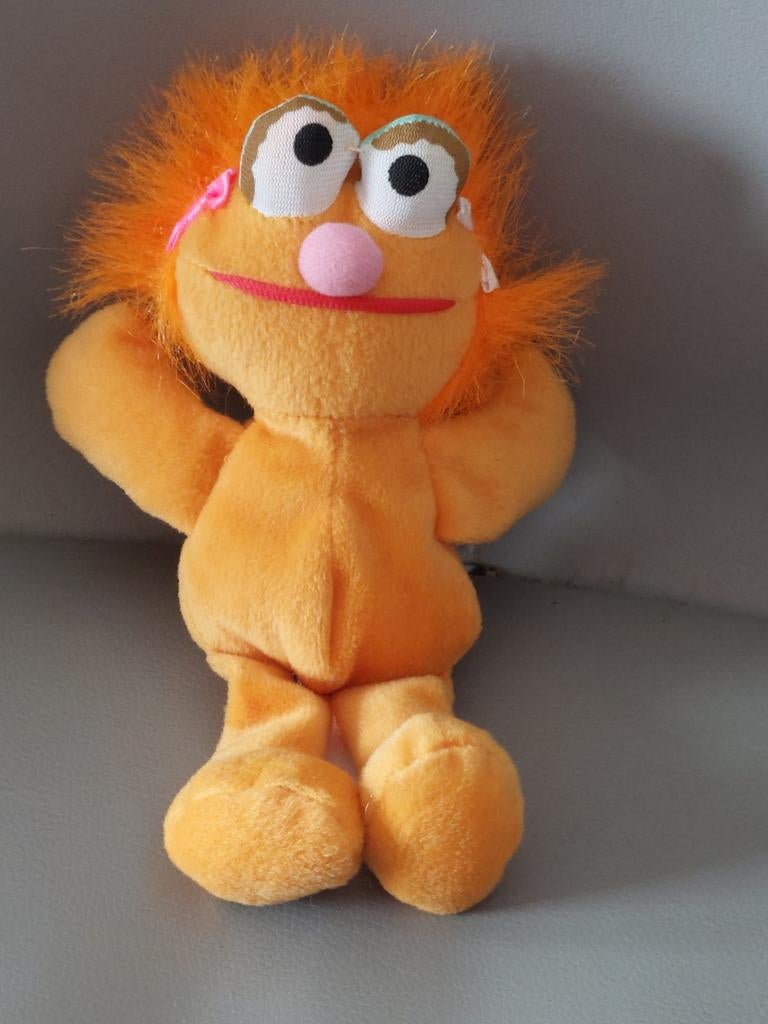 Tyco Jim Henson Productions pluche knuffel, Ophalen of Verzenden, Zo goed als nieuw