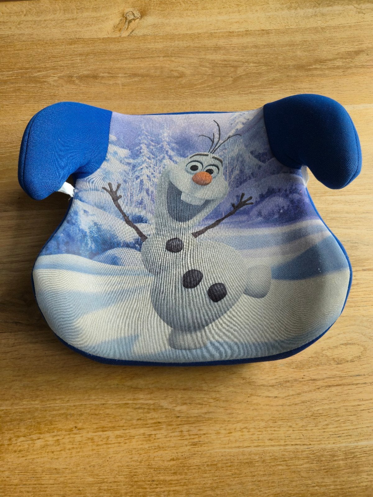 Zitverhoger Frozen Olaf 15-36 kg, 15 t/m 36 kg, Ophalen, Overige merken, Gebruikt