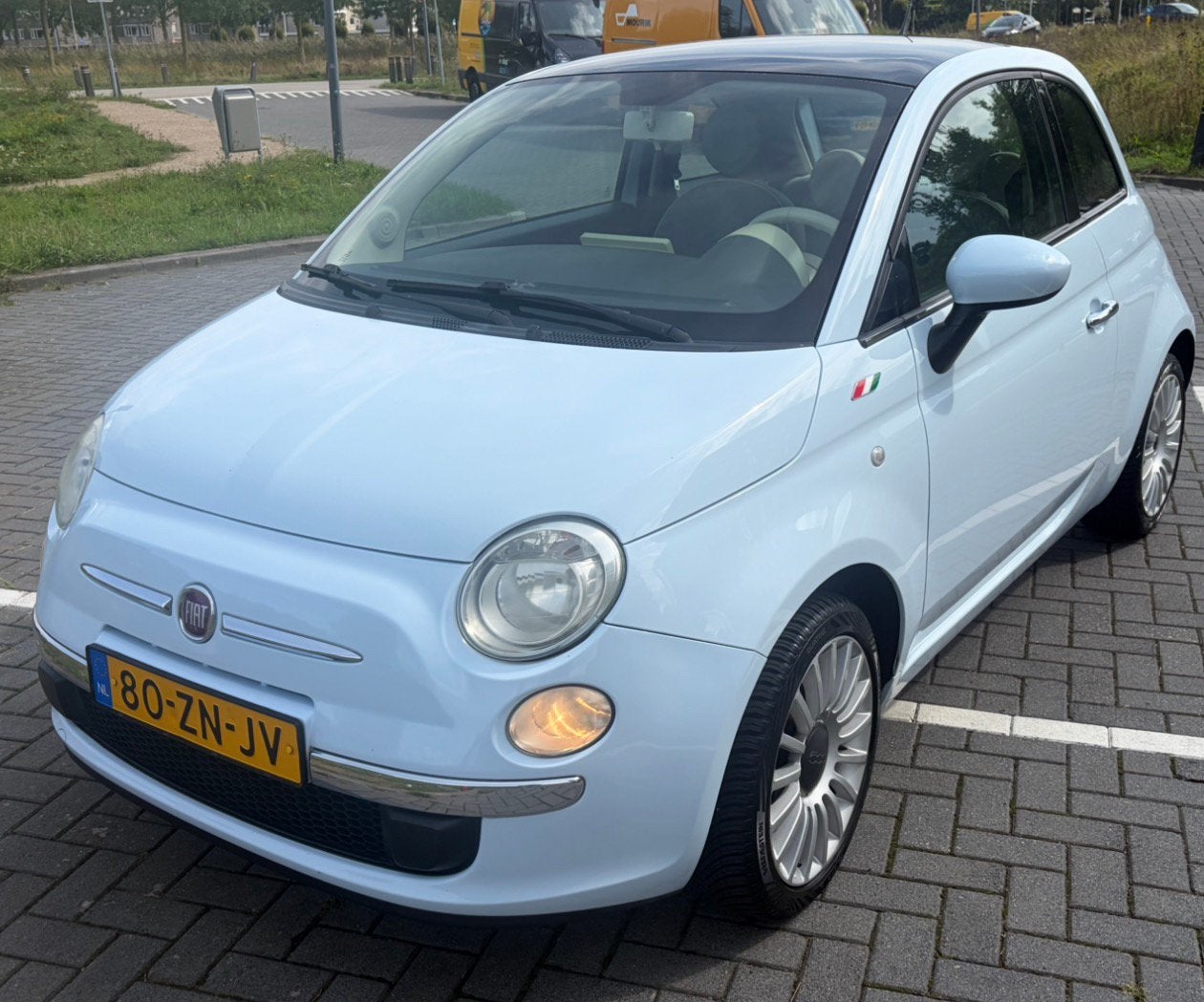 Nette Fiat 500 1.2|189.920km|NAP |APK|Airco|Pano | Carplay