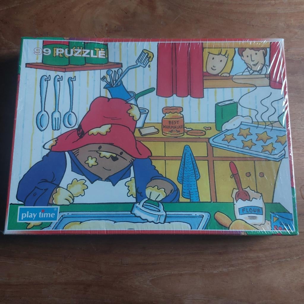 Beertje Paddington Puzzel - 99 Stukjes - Nieuw in Verpakking, Kinderen en Baby's, Speelgoed | Kinderpuzzels, Ophalen of Verzenden