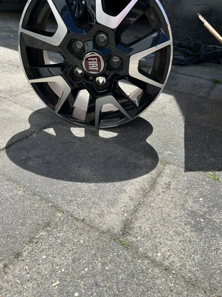 Fiat Ducato aluminium velgen, Overig, Overige, Gebruikt, Velg(en)