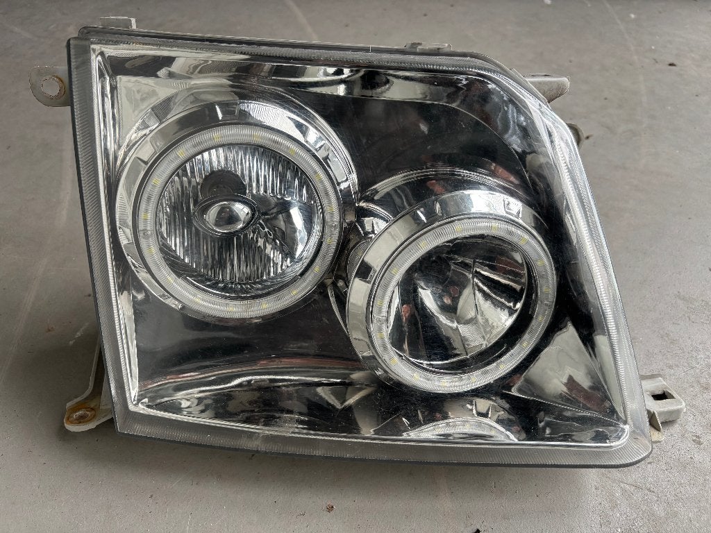 Toyota Land Cruiser Koplamp set, Ophalen of Verzenden, Gebruikt, Toyota