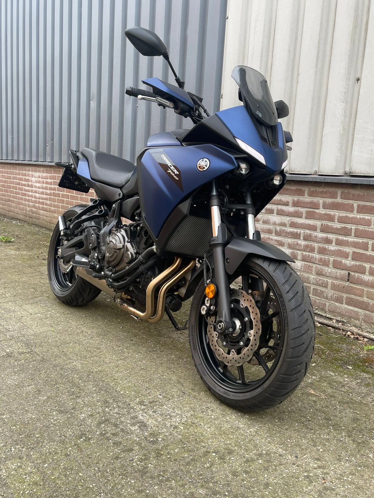Yamaha Tracer 7 2020  (9500 Km !!!!), 2 cilinders, Meer dan 35 kW, Toermotor, Minimaal motorrijbewijs A2