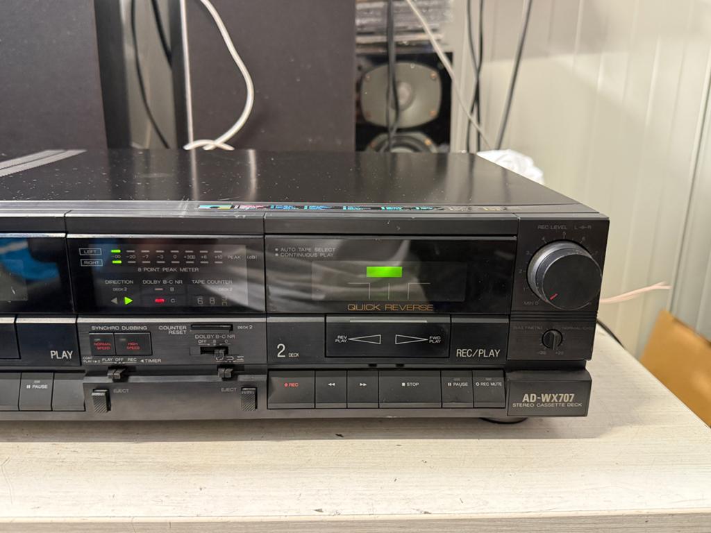 Aiwa cassette deck ( lees ), Overige merken, Aiwa, Ophalen of Verzenden, Aiwa