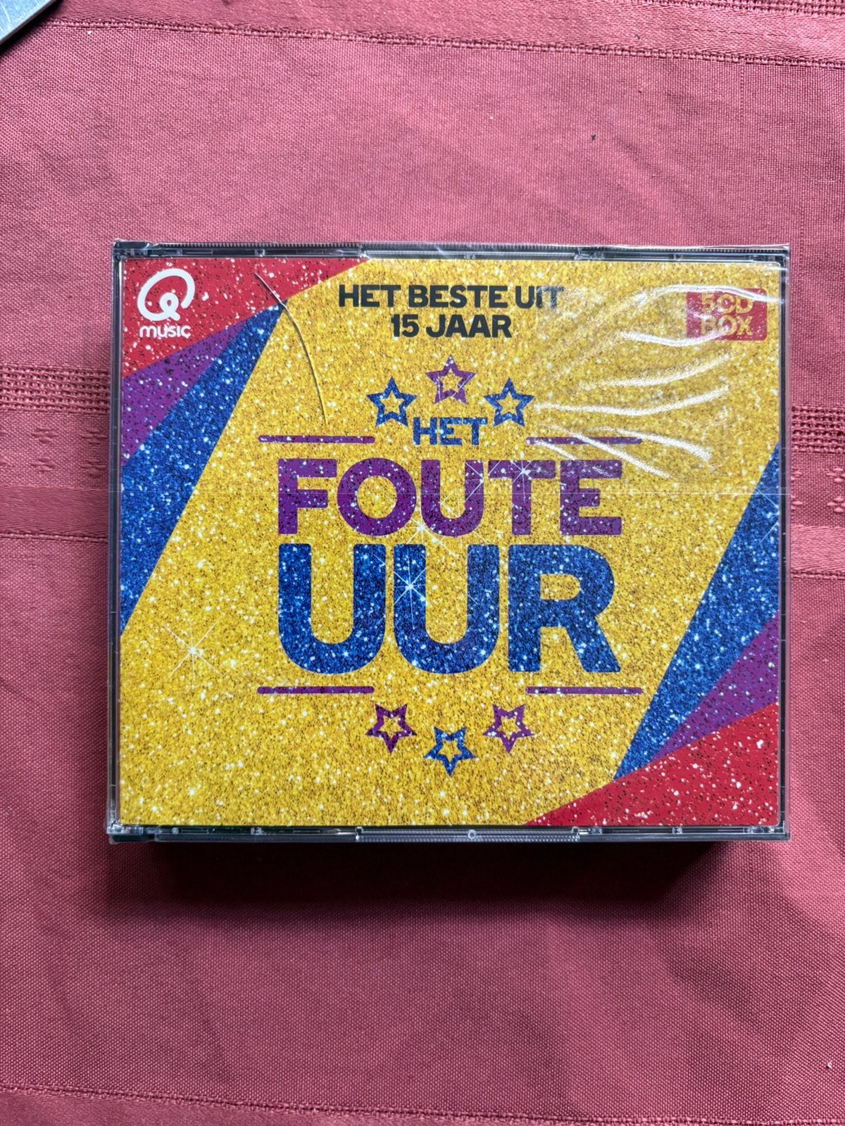 Q-Music Het Beste Uit 15 Jaar Het Foute Uur  5cd-box  Nieuw, Verzenden, Nieuw in verpakking, Pop, Verzamelalbum