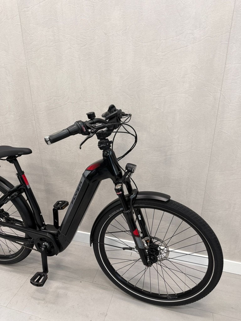 Flyer Go Tour 6 Bosch Active Line Plus 6799KM 49CM 500Wh, Niet ingevuld, Ophalen of Verzenden, Zo goed als nieuw, 47 tot 51 cm
