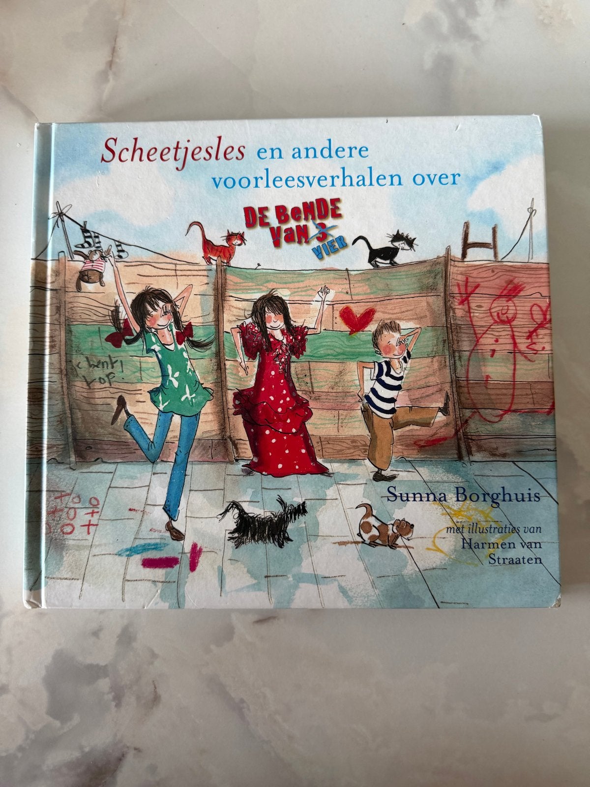 Sprookjesboek 'Scheetjesles', Ophalen of Verzenden, Gelezen, Sprookjes
