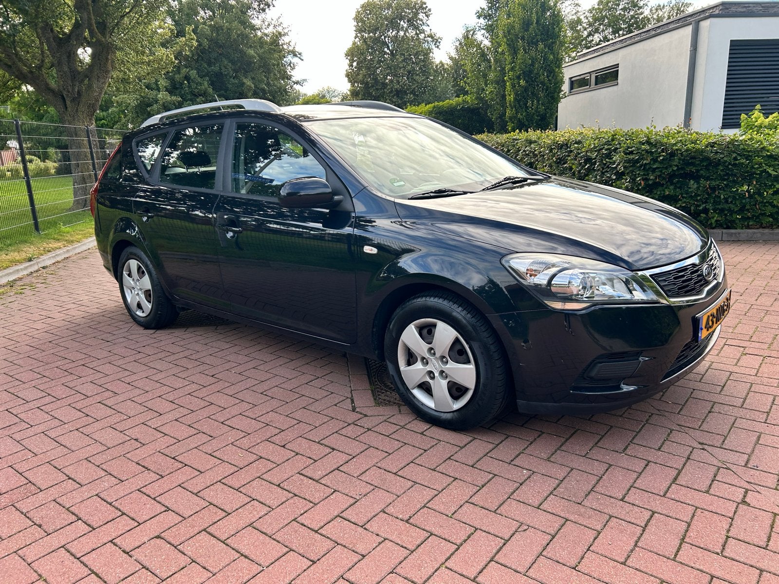 Kia (Pro) Cee d 1.4 Sporty Wagon 2011 Zwart, Auto's, Kia, Particulier, (Pro) Cee d, ABS, Airconditioning, Centrale vergrendeling