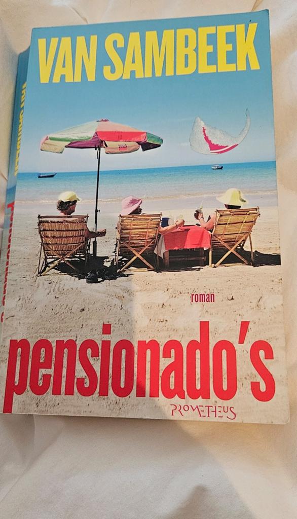 Pensionado's van Sambeek - Een heel leuk boek, Boeken, Ophalen of Verzenden, Gelezen, Van Sambeek, Nederland
