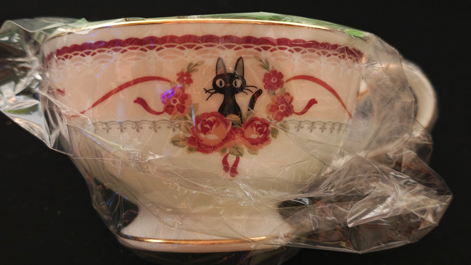 Official Studio Ghibli x Noritake Exclusive Teacup Set *NEW*, Nieuw, Ophalen of Verzenden, Overige stijlen, Kop(pen) en/of Schotel(s)