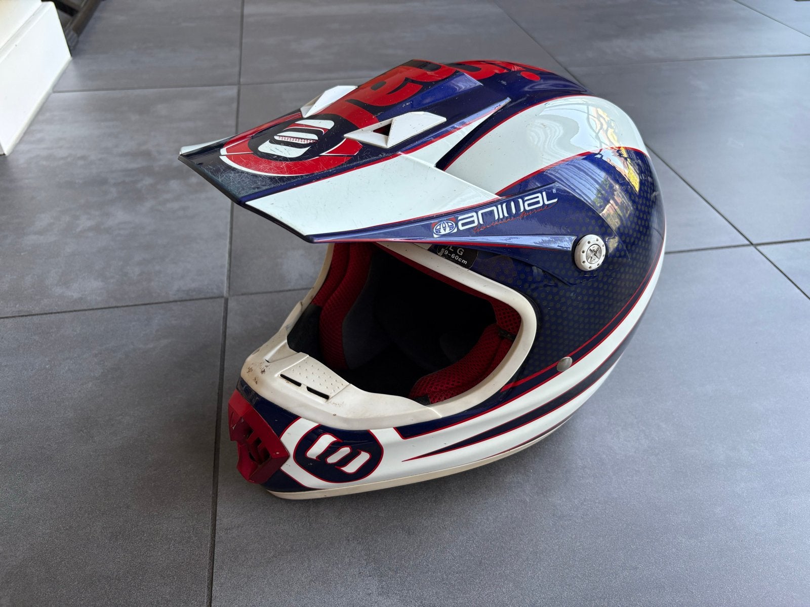 Complete set crosskleding Helm, Overall, Brillen etc etc, Auto diversen, Ophalen of Verzenden, Gebruikt