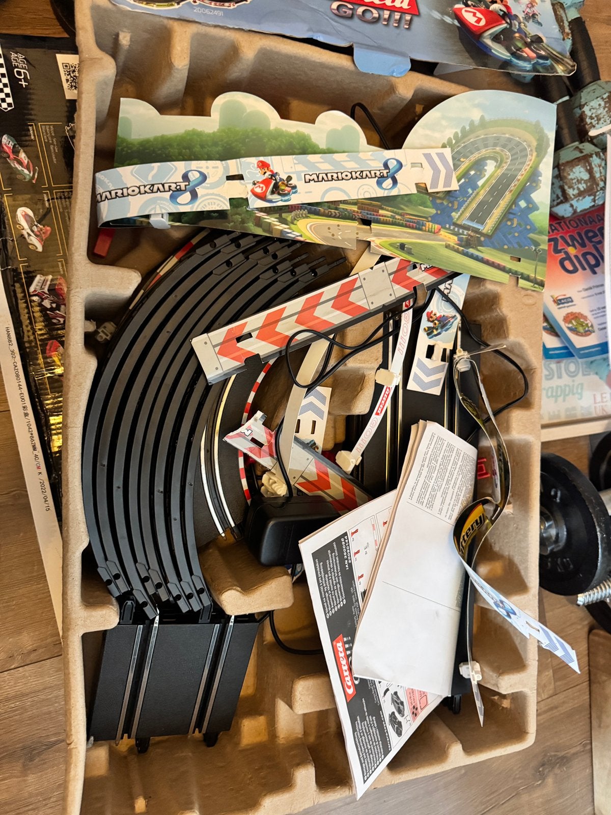 Gratis Mario kart racebanen, -, -, Zo goed als nieuw, -