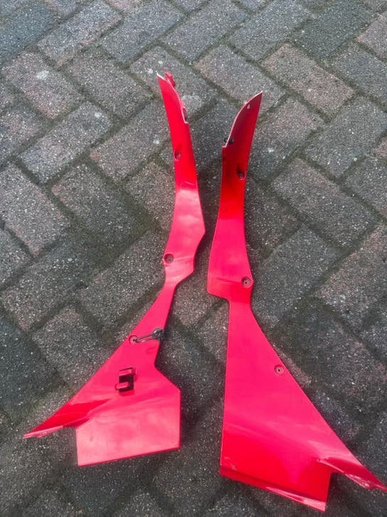 Binnenkuipdelen Honda CBR 600 F2 1991-1994 (pc25), Ophalen of Verzenden, Gebruikt