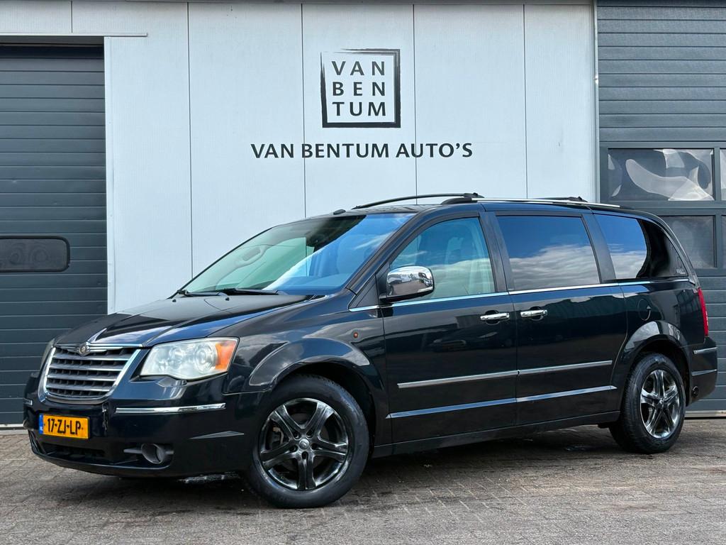 Chrysler Town & Country 4.0 V6 MEENEEMPRIJS, LEES TEKST, Auto's, Chrysler, 450 kg, Gebruikt, Overige modellen, 7 stoelen