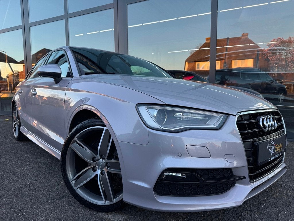Audi A3 Limousine 1.4 TFSI CoD Ambition 2X S-line, Auto's, Audi, Bedrijf, Te koop, A3, ABS, Airbags, Airconditioning, Automatische klimaatregeling