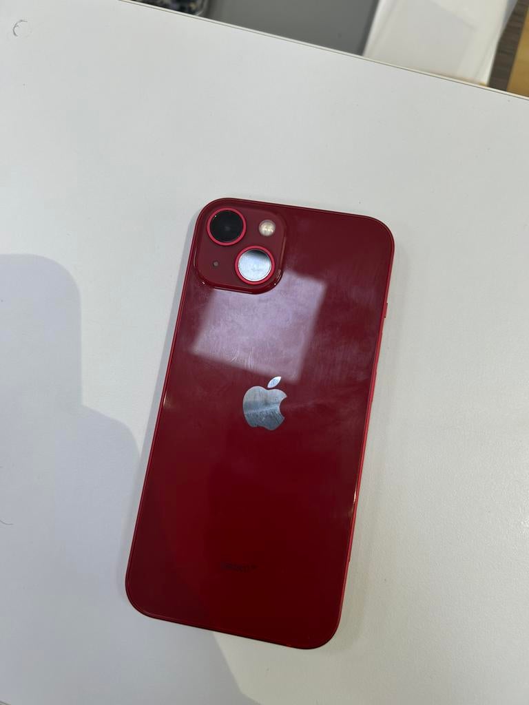 iPhone 13 – Goede staat, Telecommunicatie, Mobiele telefoons | Apple iPhone, IPhone 13, Ophalen of Verzenden, Rood, 128 GB