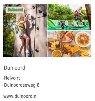 3 tickets piekdag Duinoord, Drie personen of meer, Ticket of Toegangskaart