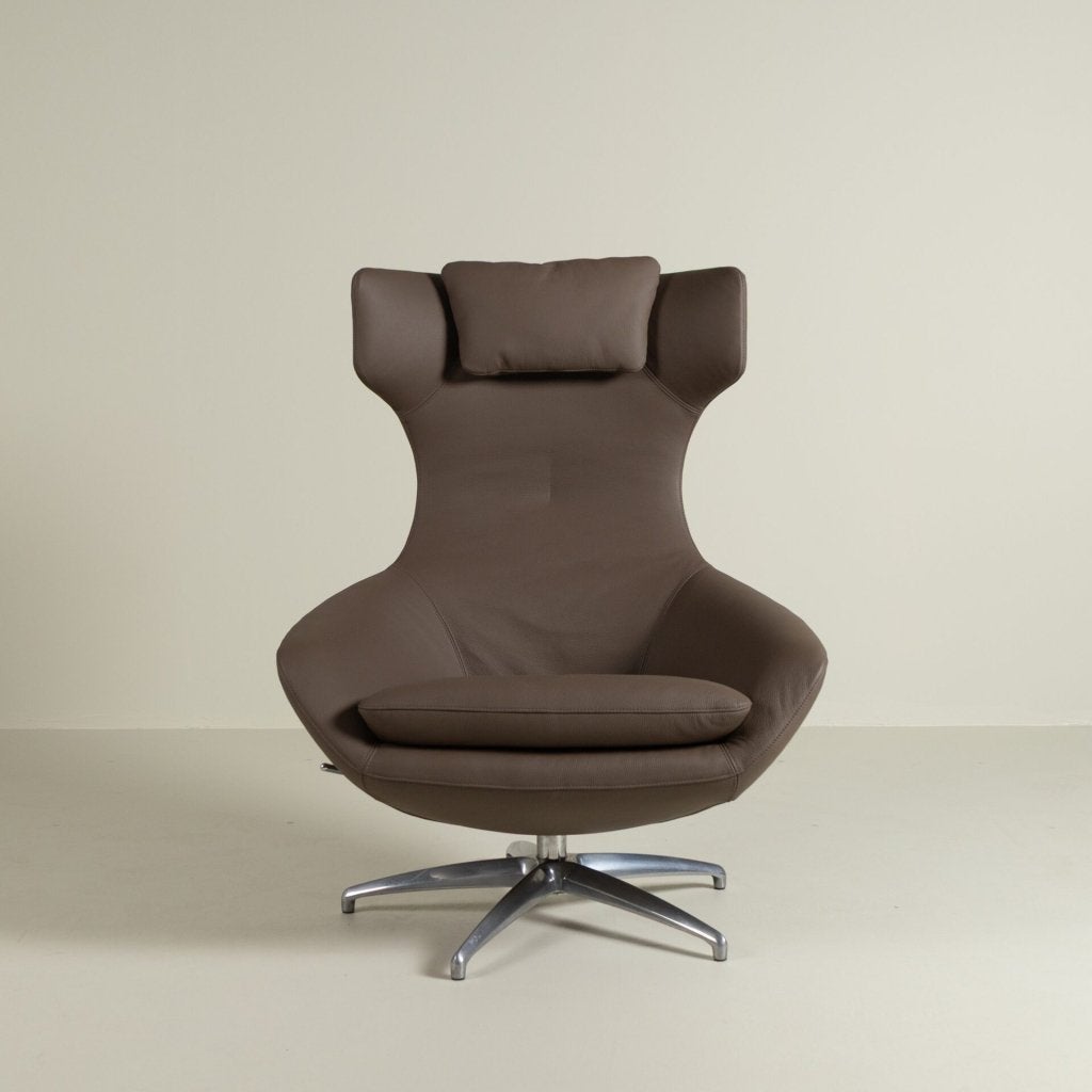 Leolux Caruzzo Plus Fauteuil Lever Leer, Niet ingevuld, Leolux, Niet ingevuld, 75 tot 100 cm