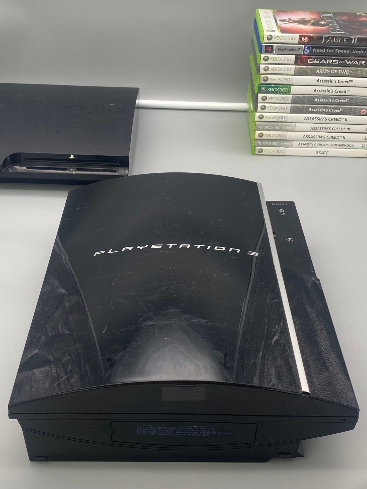 PS3 PlayStation 3 Phat Console CECHH04 - Lees Beschrijving, Spelcomputers en Games, Spelcomputers | Sony PlayStation 3, Gebruikt