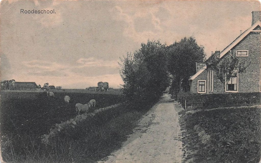 702-416-003 Roodeschool, Verzenden, Voor 1920, Groningen
