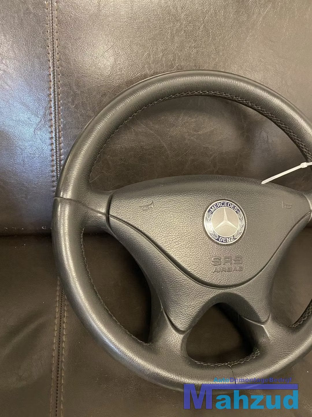 MERCEDES SLK R170 CLK W208 Stuurwiel stuur leer zwart, Auto-onderdelen, Gebruikt, Mercedes-Benz AG, Mercedes-Benz, Ophalen of Verzenden