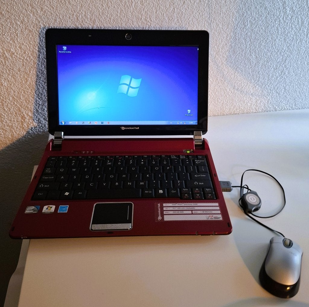 Packard Bell KAV60 laptop, Gebruikt, Packard Bell, 2 tot 3 Ghz, Qwerty