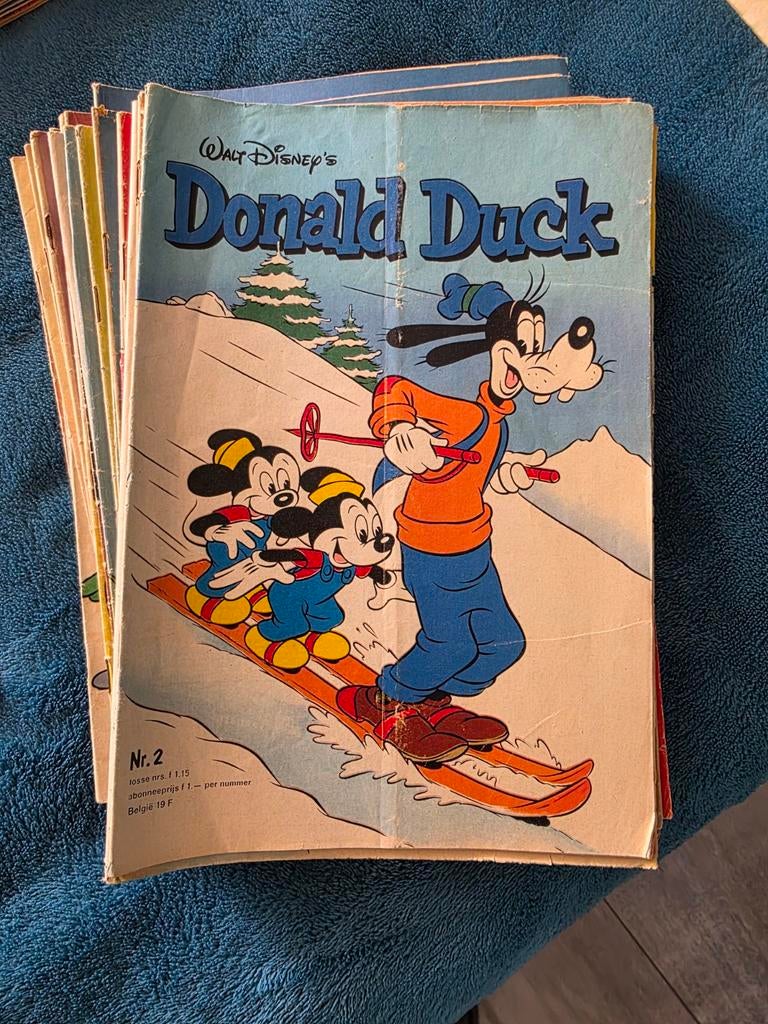 Donald Duck weekbladen 1973-2025, Meerdere stripboeken, Ophalen of Verzenden, Gelezen