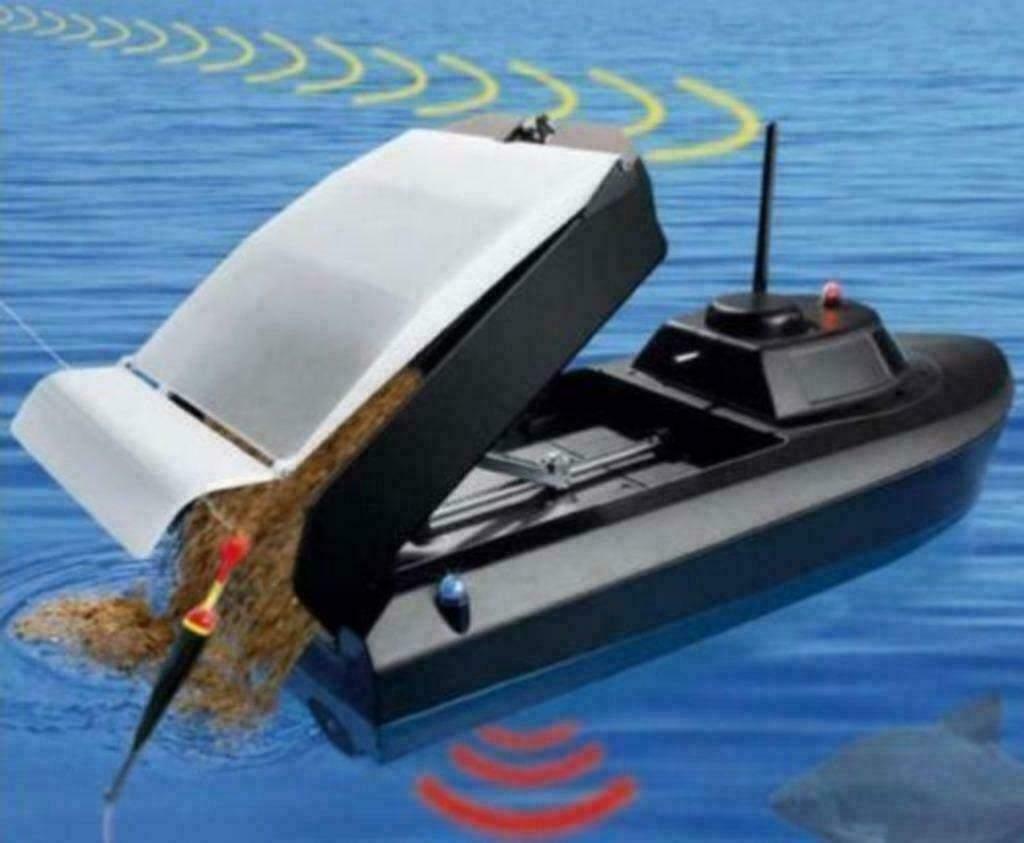 Hi-Tech Voerboot Met Kent Ledge Inside Cabin. Vaarklaar RTR., Ophalen of Verzenden, Nieuw, Overige typen